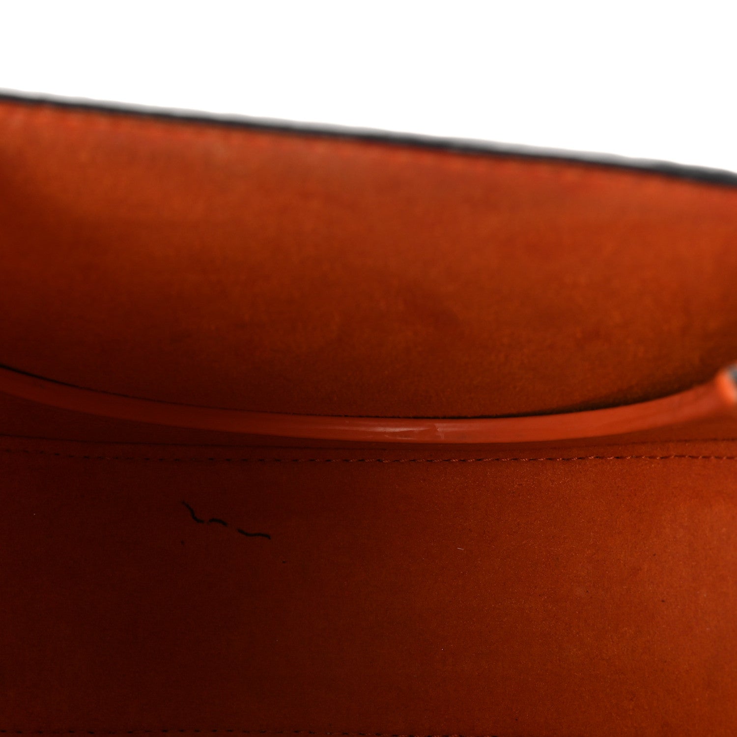 MCM Visetos Small Patricia Saddle Bag Cognac 5 of 9
