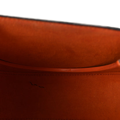 MCM Visetos Small Patricia Saddle Bag Cognac 5 of 9