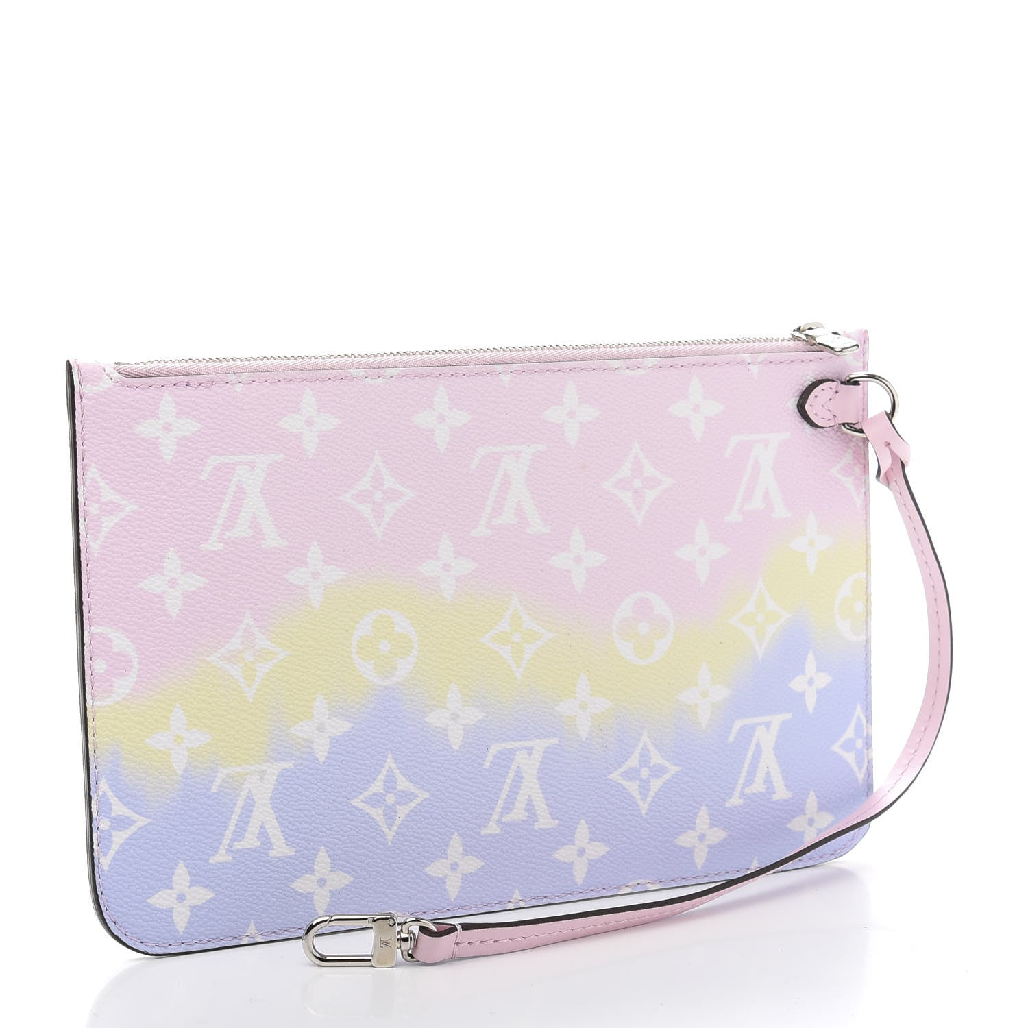 Louis Vuitton Monogram Escale Neverfull MM GM Pochette Pastel 3 of 7