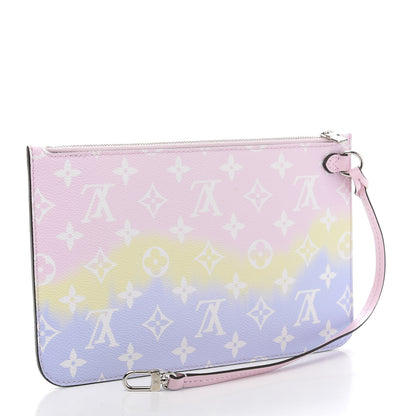 Louis Vuitton Monogram Escale Neverfull MM GM Pochette Pastel 3 of 7
