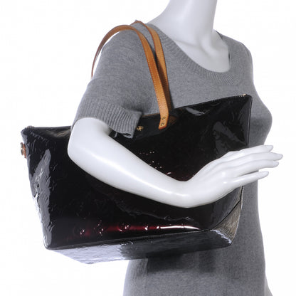 Louis Vuitton Vernis Bellevue GM Amarante 2 of 8