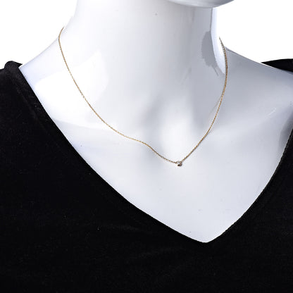 Cartier 18K Pink Gold Diamond XS D'Amour Pendant Necklace 2 of 7