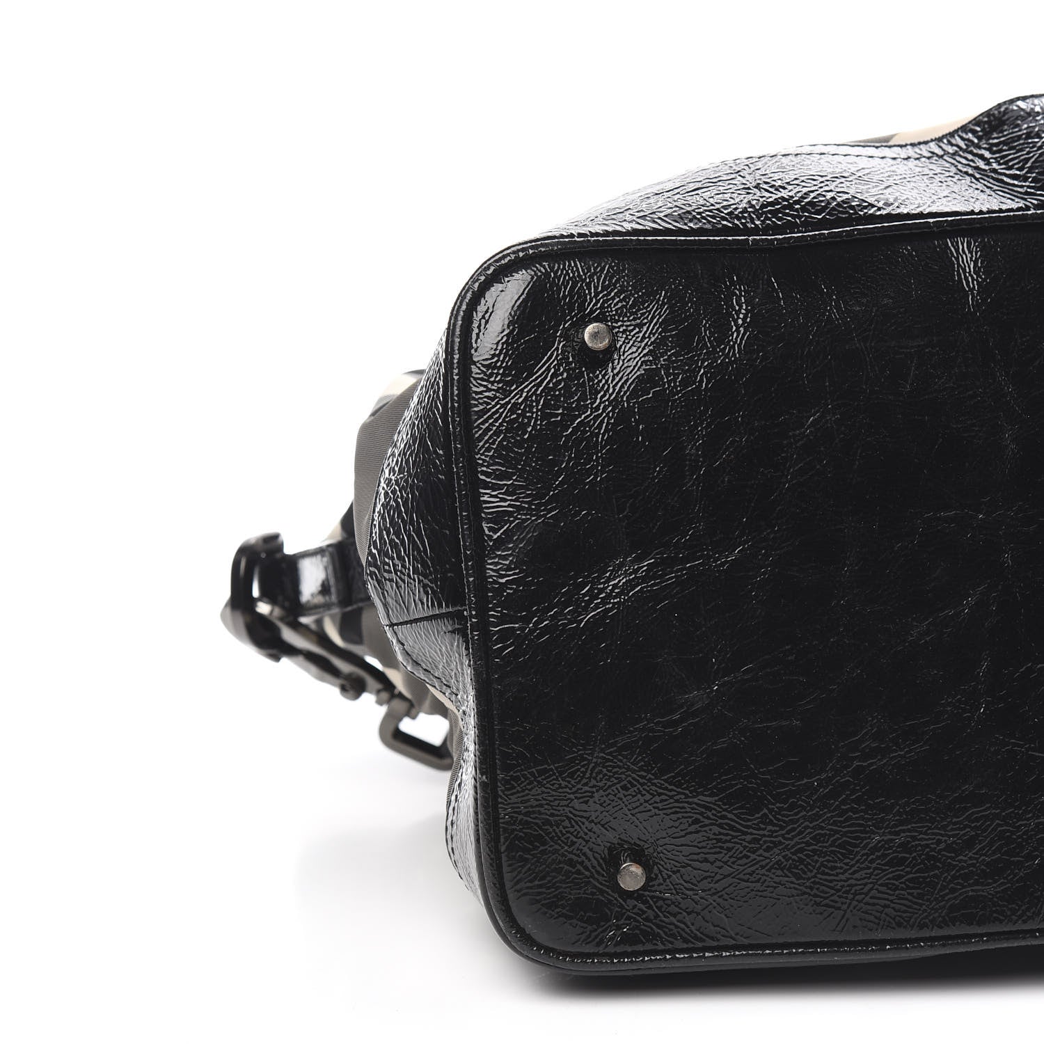 Burberry Nylon Beat Check Lowry Black 9 of 12