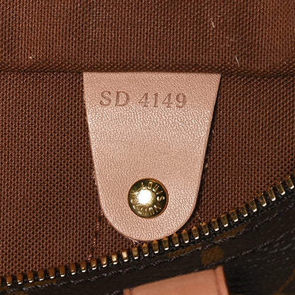 Louis Vuitton Monogram Speedy Bandouliere 25 7 of 12