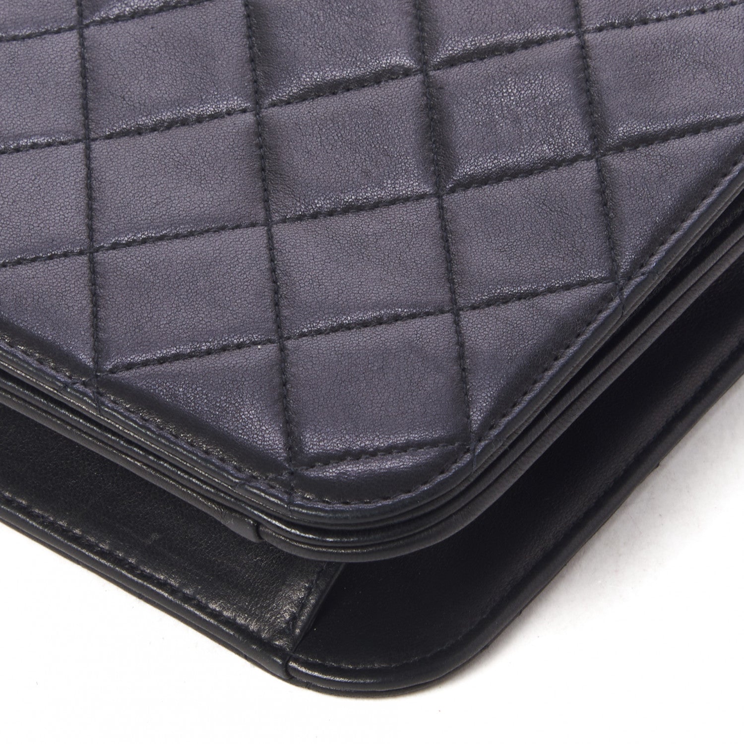 Chanel Lambskin Quilted Small Single Flap Black 4 of 9