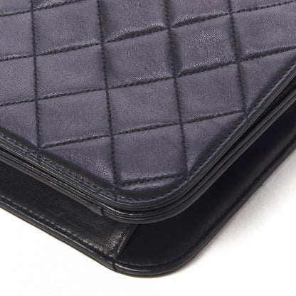Chanel Lambskin Quilted Small Single Flap Black 4 of 9