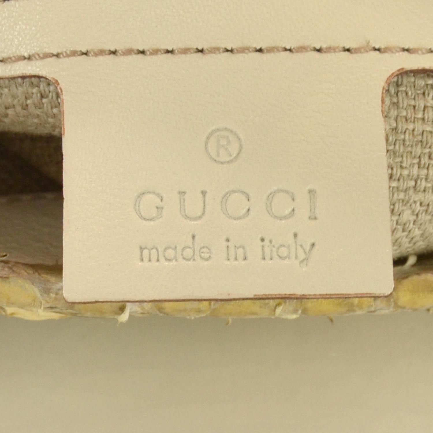 Gucci Python Bouvier Hobo 5 of 8