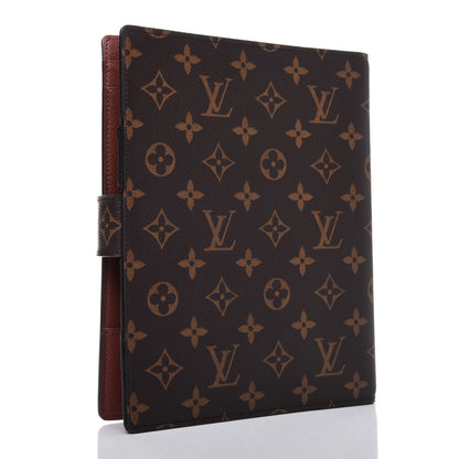 Louis Vuitton Monogram Large Ring Agenda Cover 3 of 13