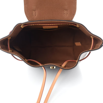 Louis Vuitton Monogram Montsouris BB Backpack Natural 5 of 12
