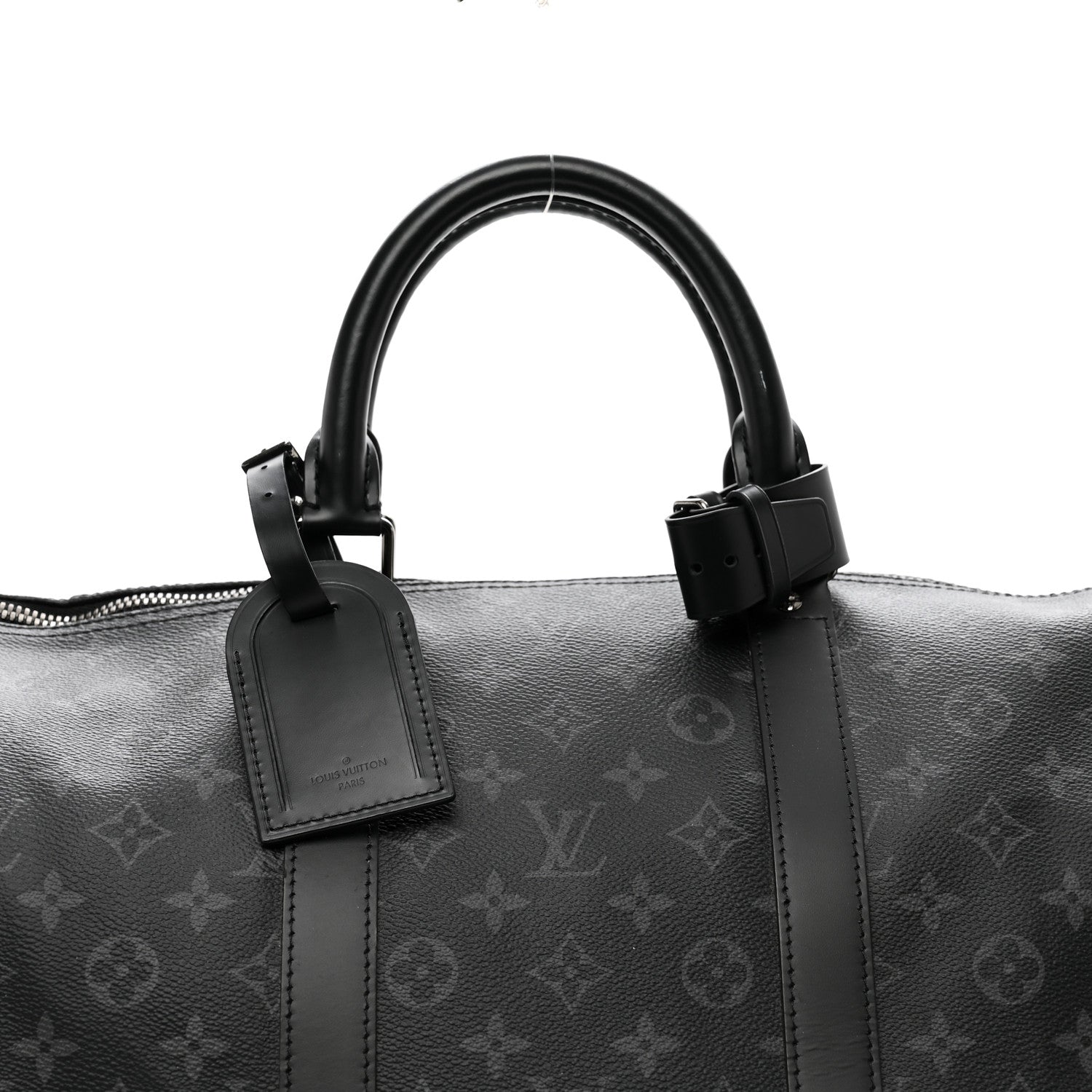 Louis Vuitton Monogram Eclipse Keepall Bandouliere 55 4 of 12
