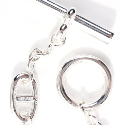 Hermes Sterling Silver Farandole Necklace 120 3 of 3