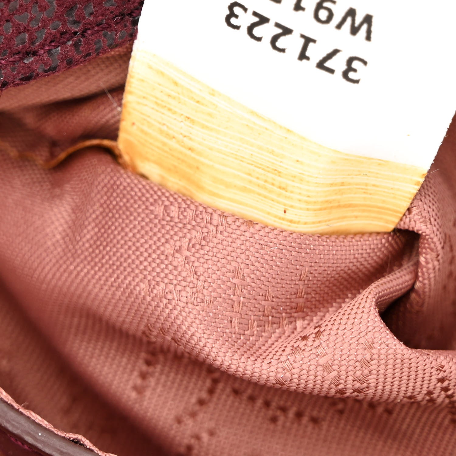 Stella McCartney Shaggy Deer Mini Falabella Fold Over Tote Plum 10 of 13