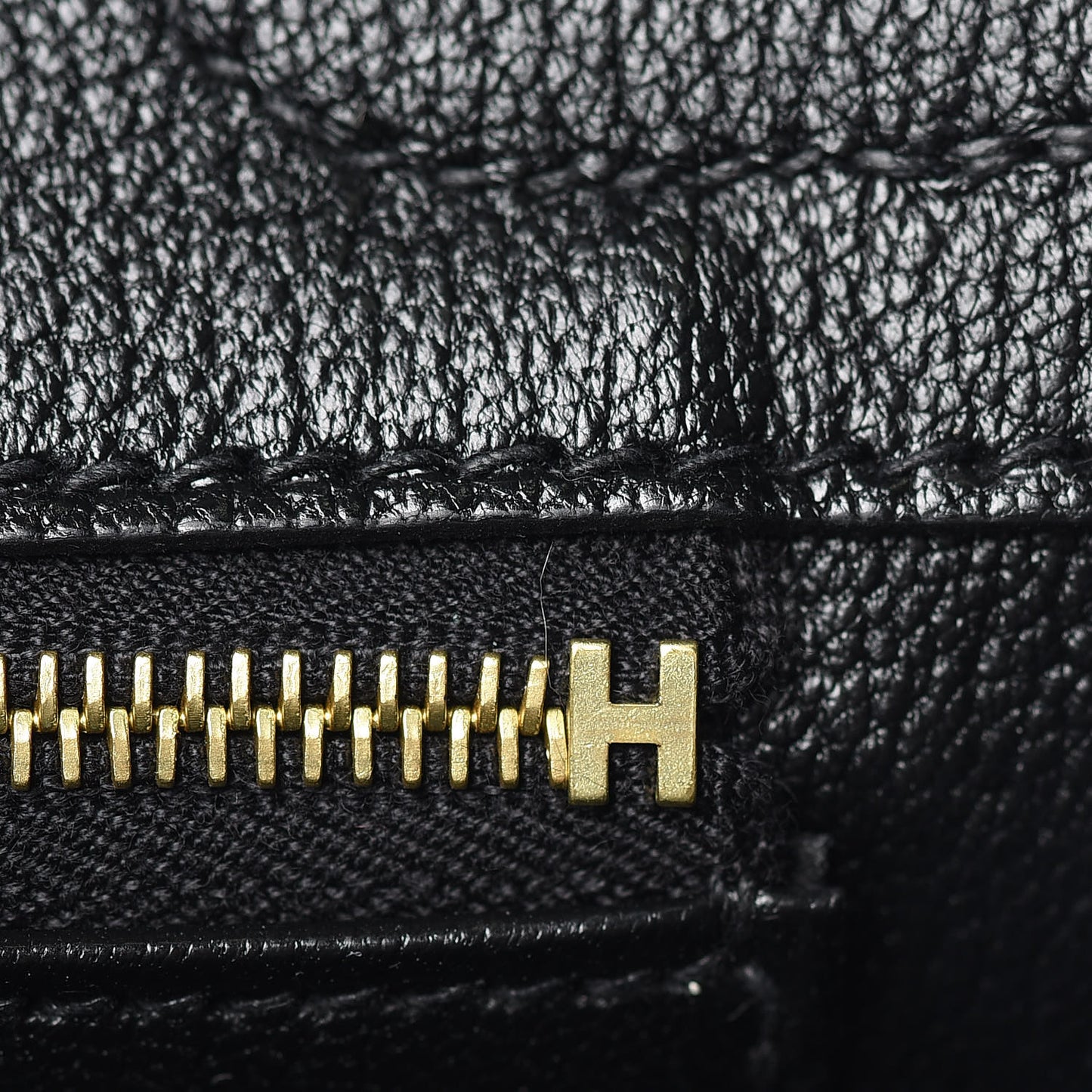 Togo Birkin 30 Black