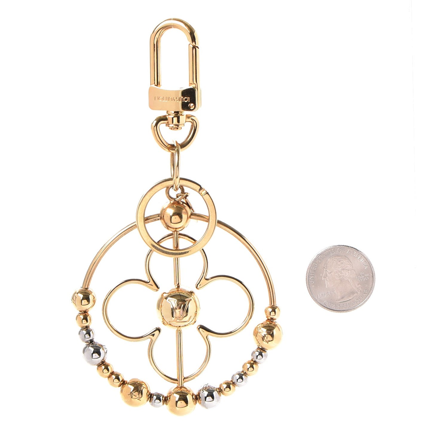 Pearly Bag Charm