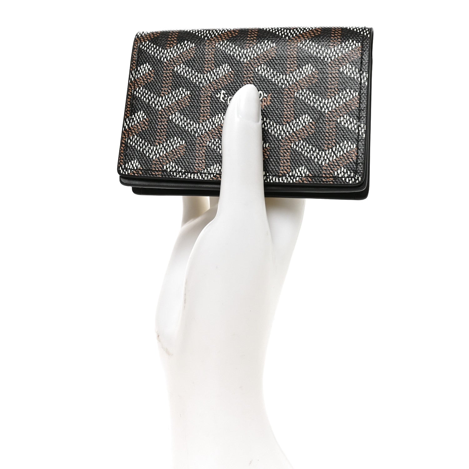 Goyard Goyardine Business Card Holder Black 2 of 8