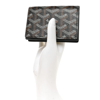 Goyard Goyardine Business Card Holder Black 2 of 8