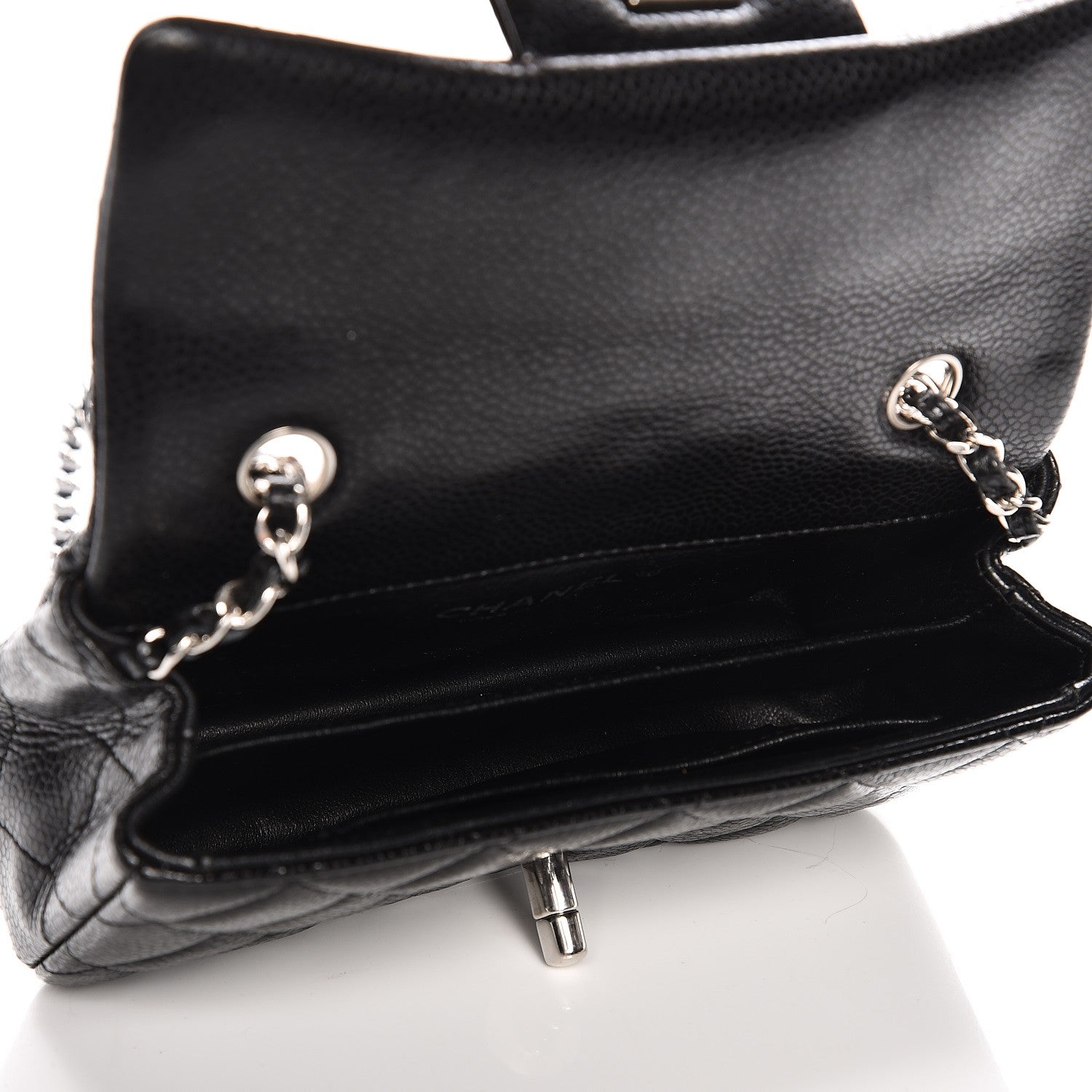 Chanel Caviar Quilted Extra Mini Flap Black 5 of 7