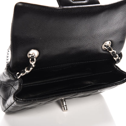 Chanel Caviar Quilted Extra Mini Flap Black 5 of 7