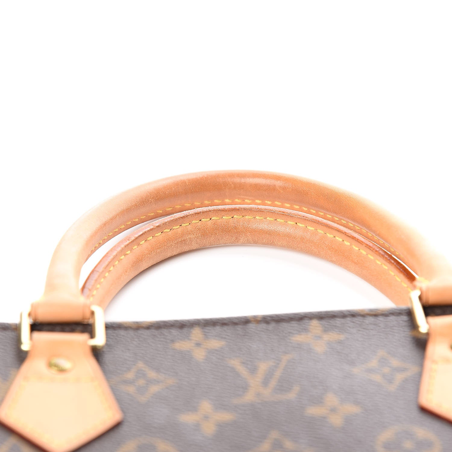 Louis Vuitton Monogram Sac Plat 7 of 12