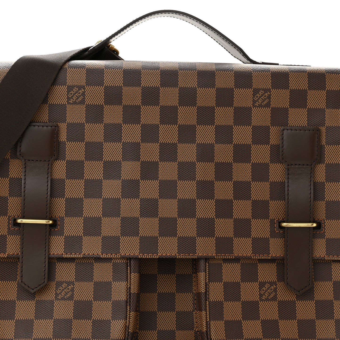 Damier Ebene Broadway Messenger Bag