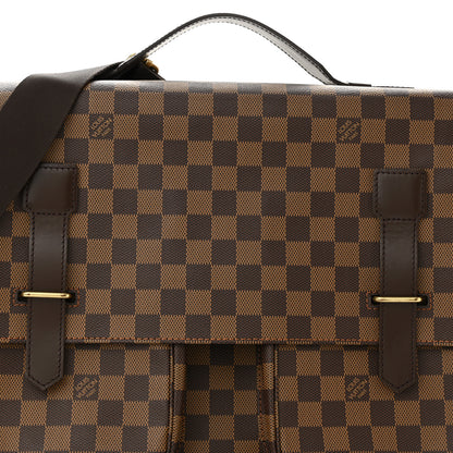 Louis Vuitton Damier Ebene Broadway Messenger Bag 7 of 9
