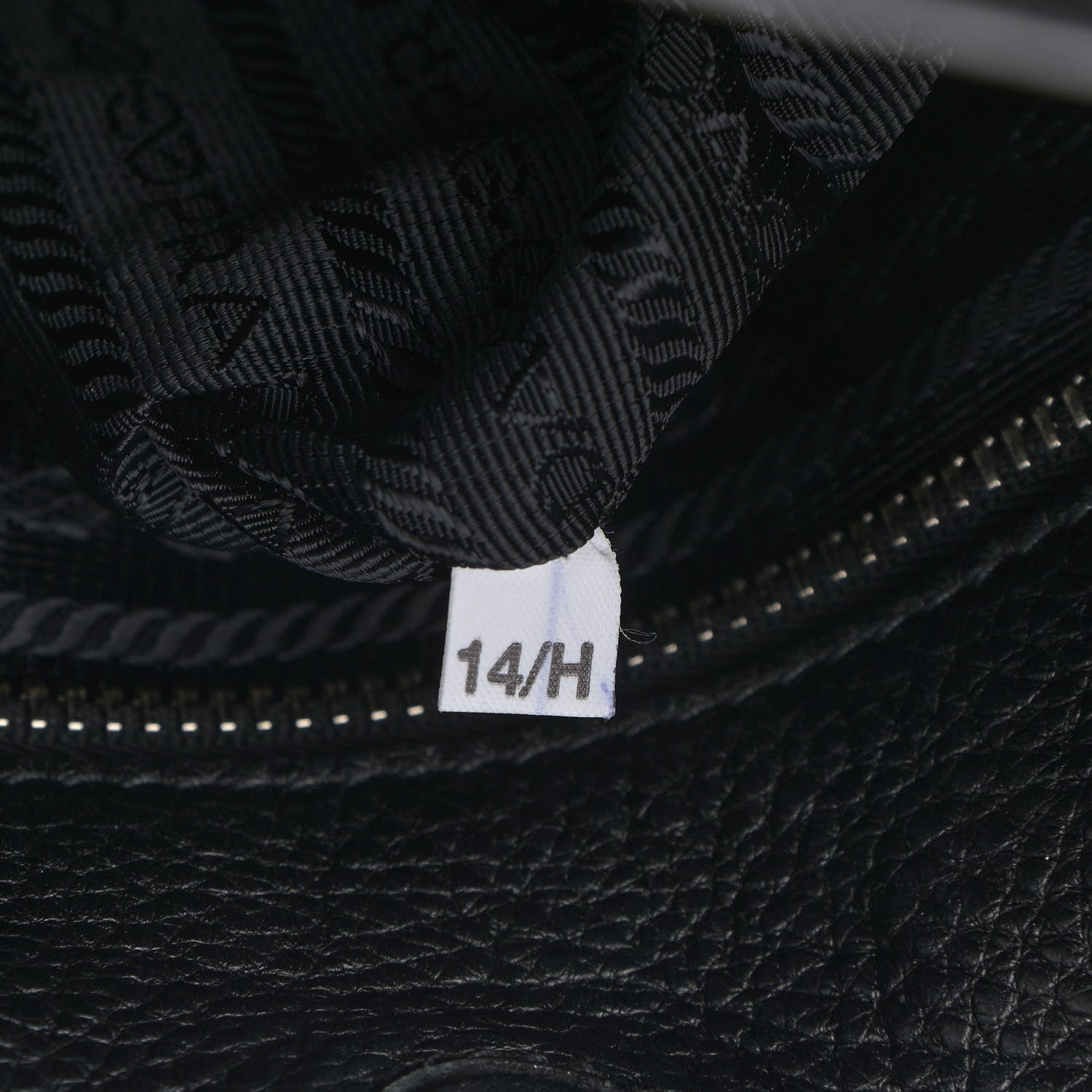 Prada Vitello Daino Hobo Black 7 of 10