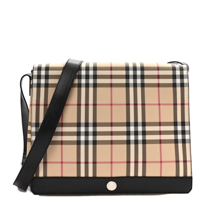 Burberry House Check Messenger Bag 1 of 8