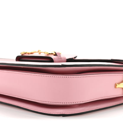 Gucci Azalea Calfskin Horsebit 1955 Shoulder Bag New Cherry Red Wild Rose 10 of 11