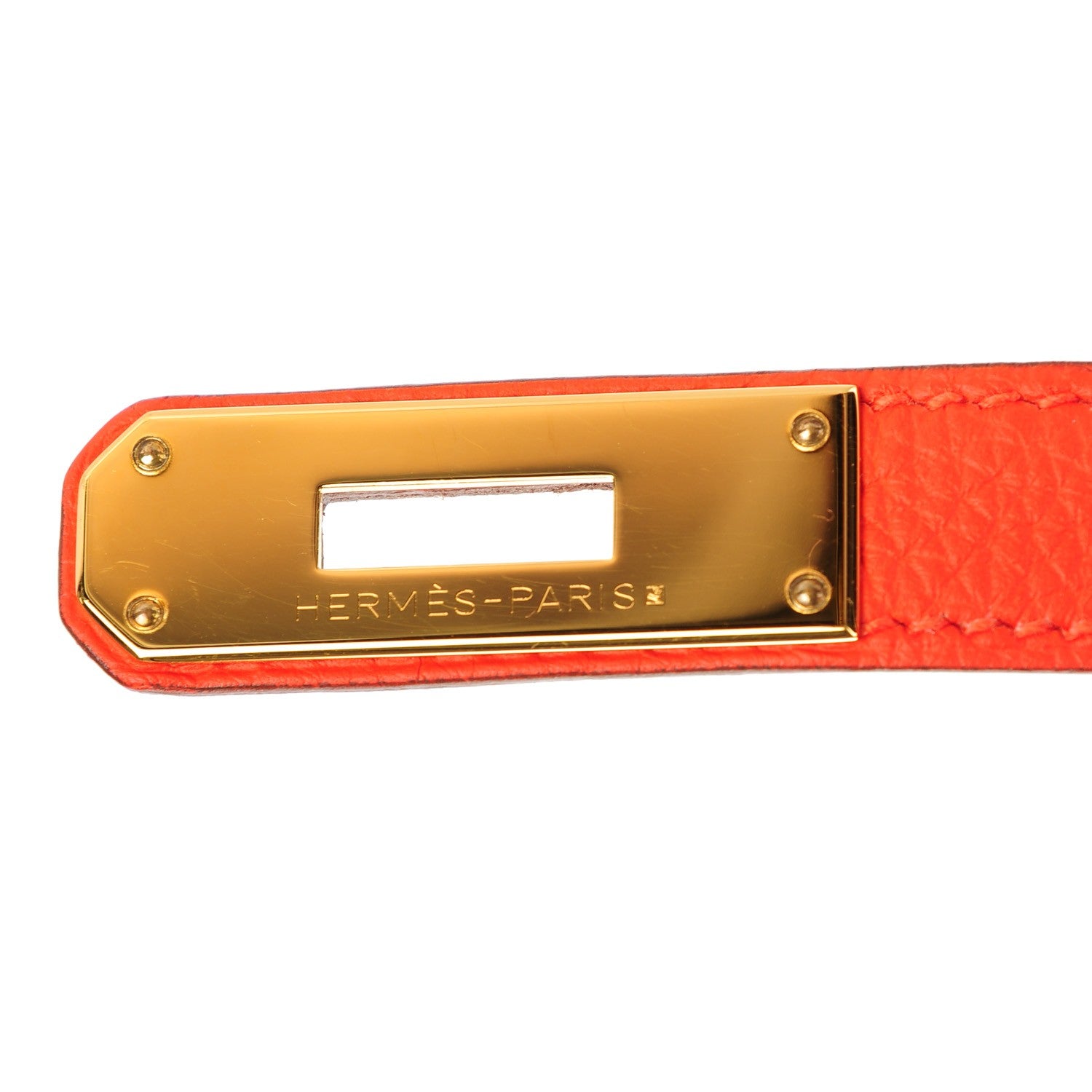 Hermes Togo Kelly Retourne 32 Capucine 16 of 28