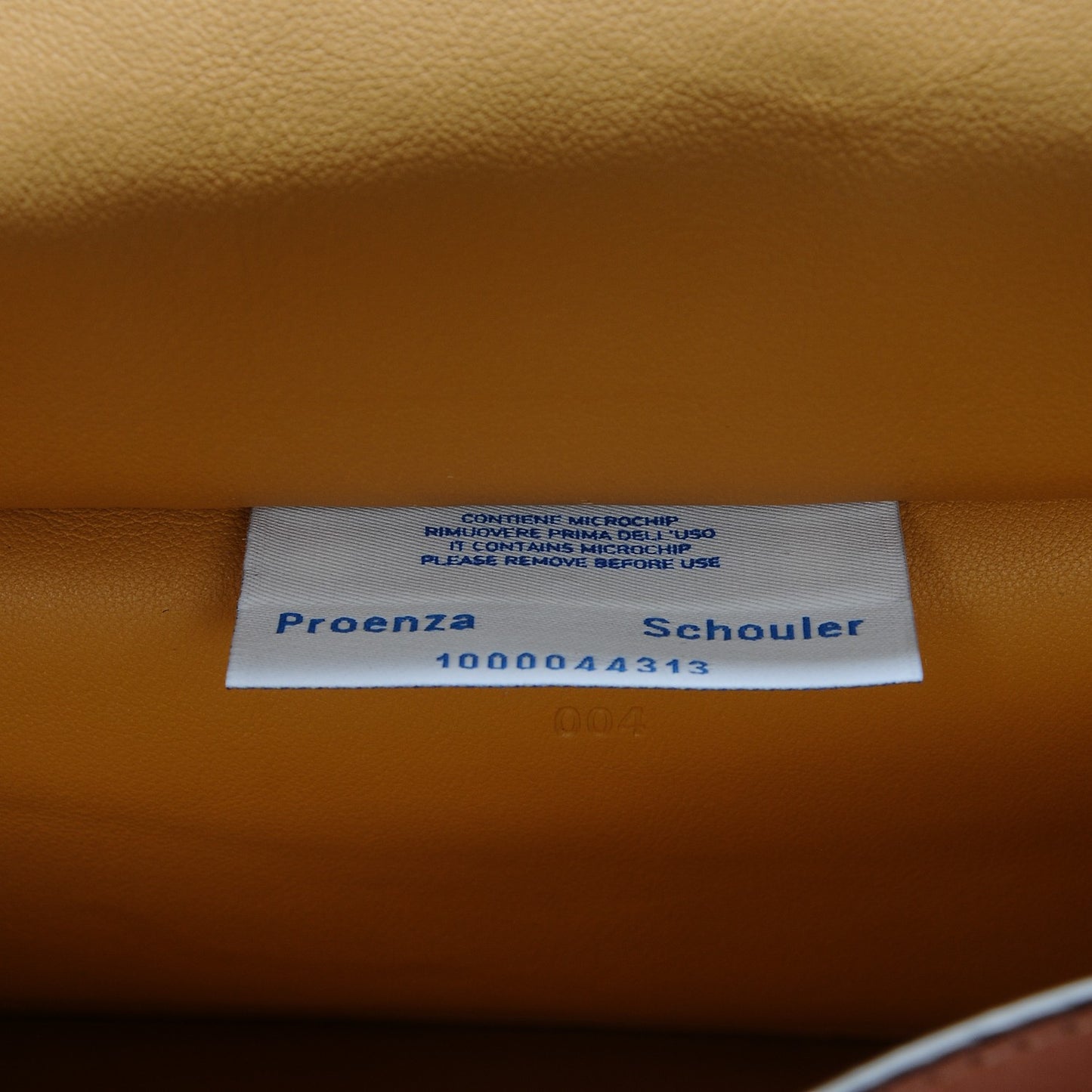 Lambskin New Lamm Courier Coral Honey