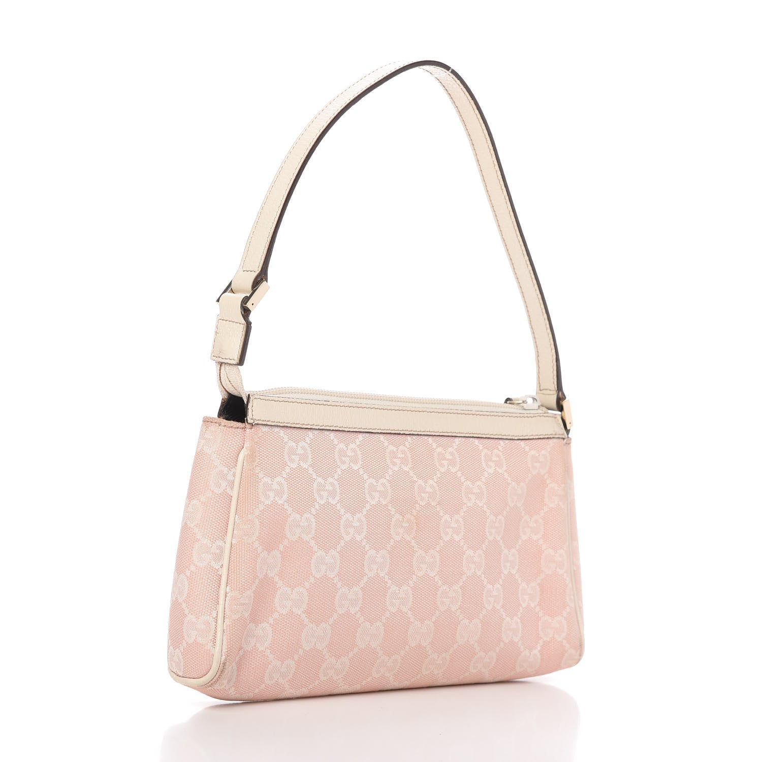 Gucci Monogram D Ring Cosmetic Case Pink 3 of 14