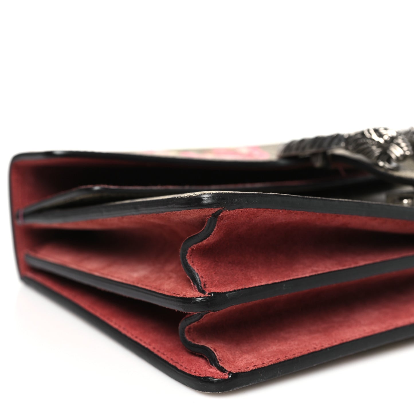 GG Supreme Monogram Blooms Small Dionysus Shoulder Bag Beige Multicolor Dry Rose