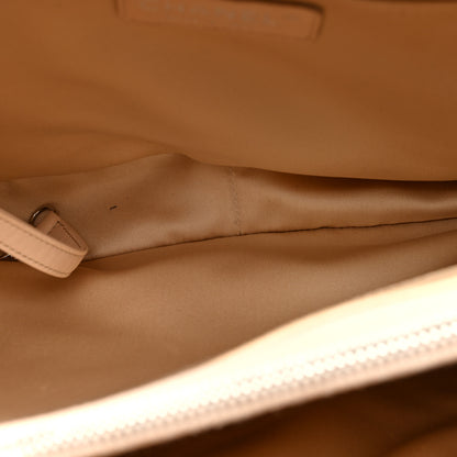Chanel Caviar Quilted Grand Shopping Tote GST Beige Clair 6 of 11
