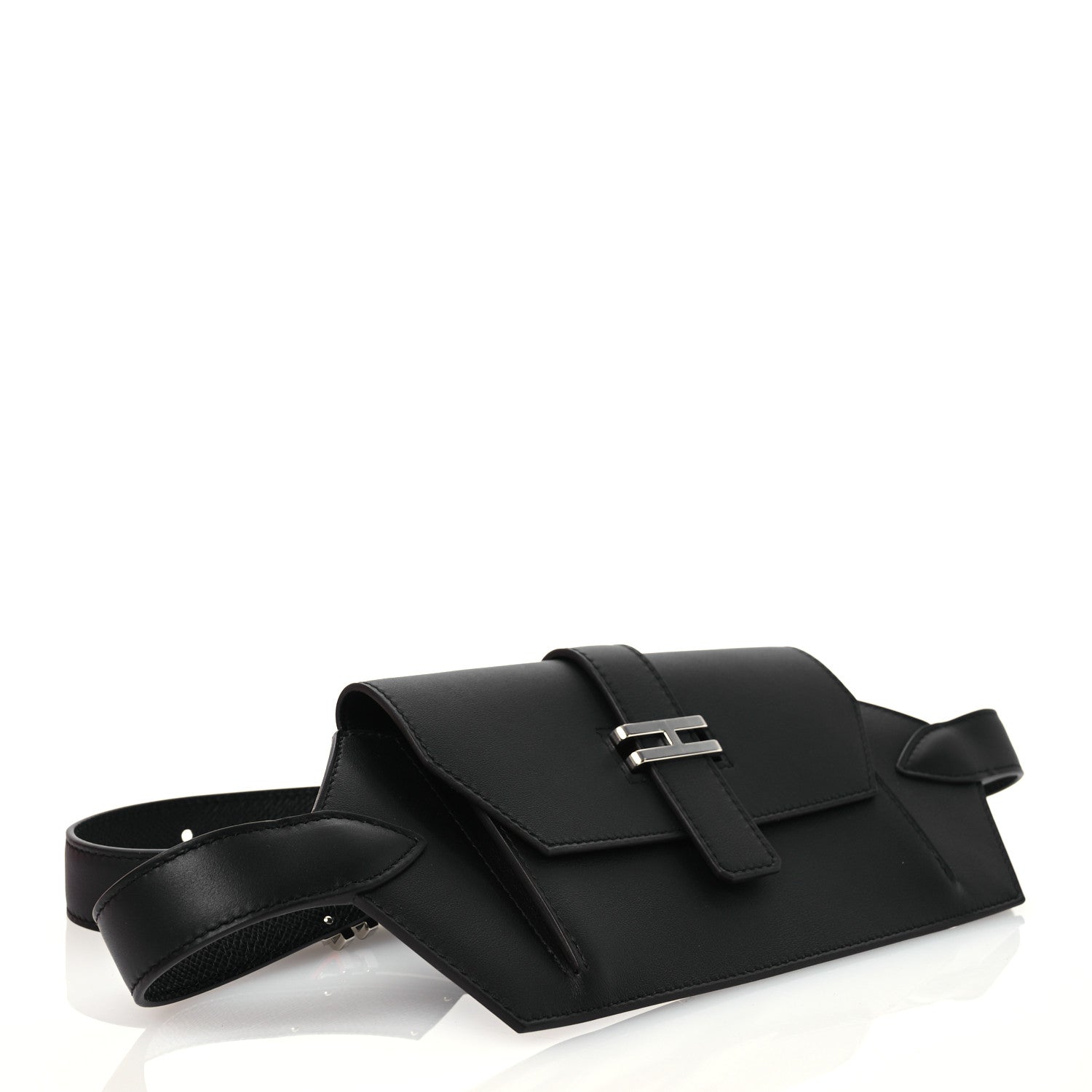 Hermes Swift Elan Pocket Belt Bag XS Black 4 of 11