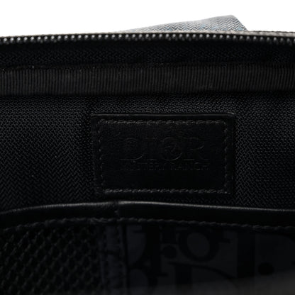 Christian Dior X MYSTERY RANCH Cordura Nylon Calfskin Saddle Messenger Bag Black 6 of 11