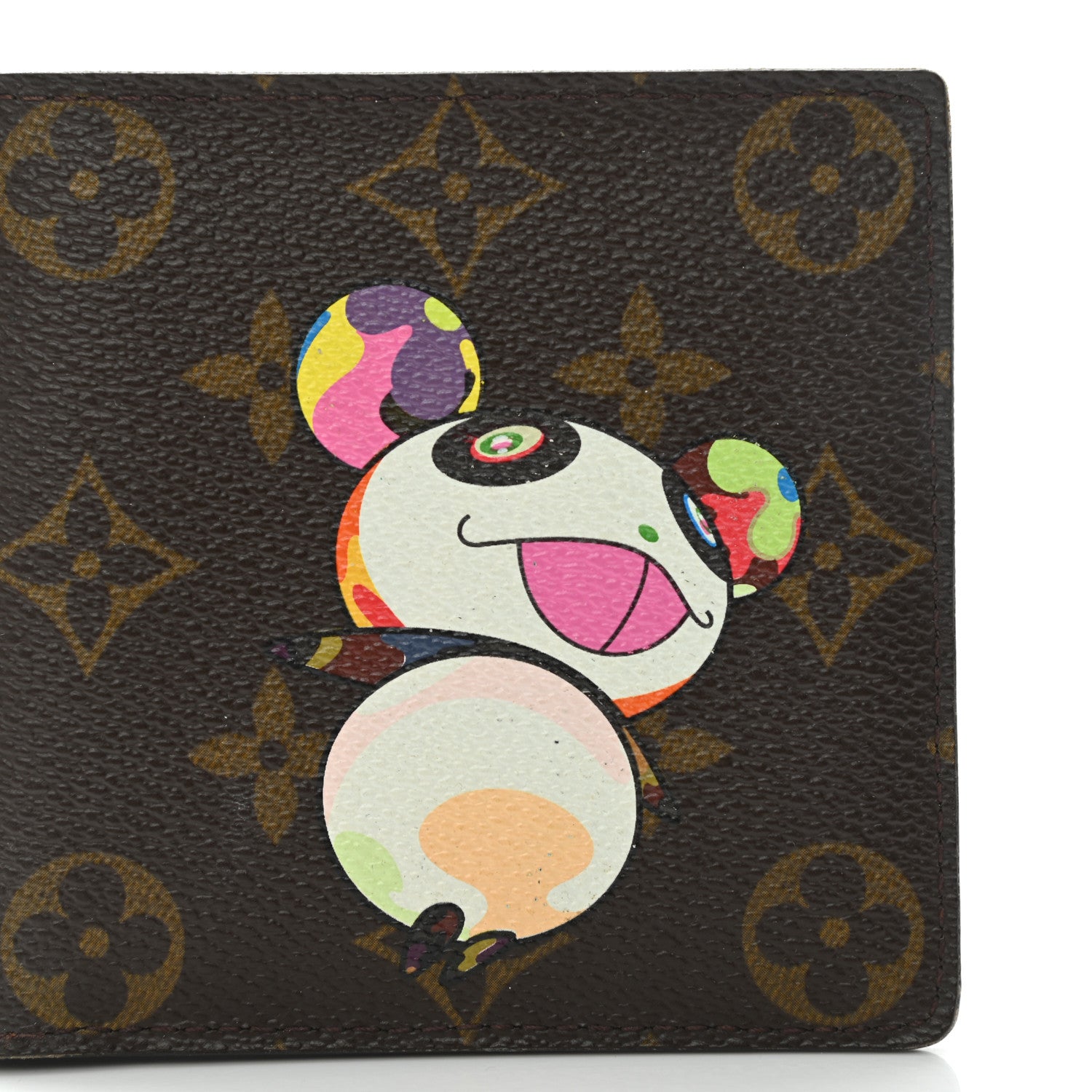 Louis Vuitton Monogram Panda Wallet 7 of 12