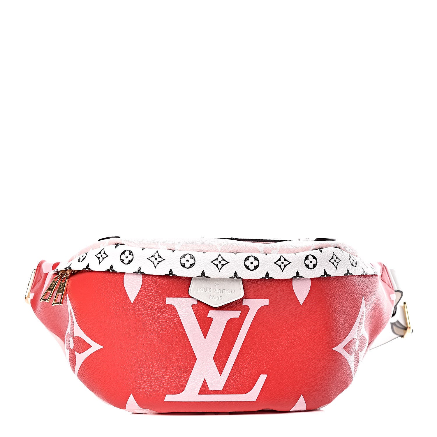 Louis Vuitton Monogram Giant Bumbag Rouge 1 of 13