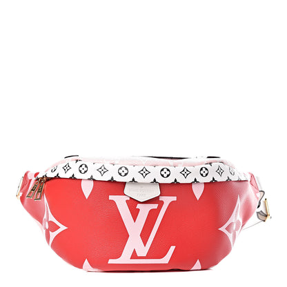 Louis Vuitton Monogram Giant Bumbag Rouge 1 of 13