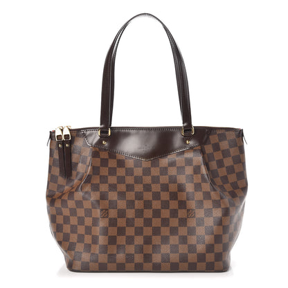 Louis Vuitton Damier Ebene Westminster GM 1 of 9