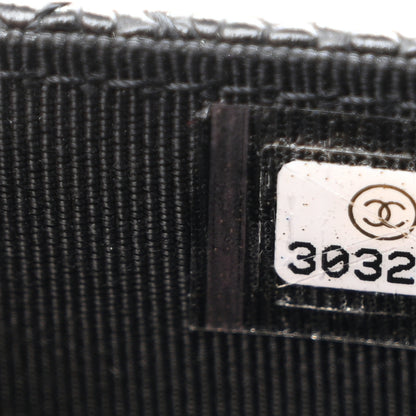 Chanel Caviar Quilted Flap Card Holder Black 8 of 10