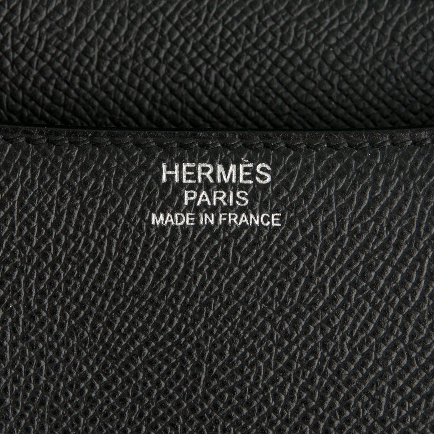 Hermes Epsom Constance 24 Black 6 of 6
