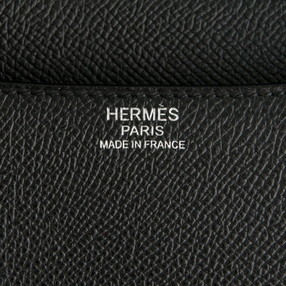 Hermes Epsom Constance 24 Black 6 of 6
