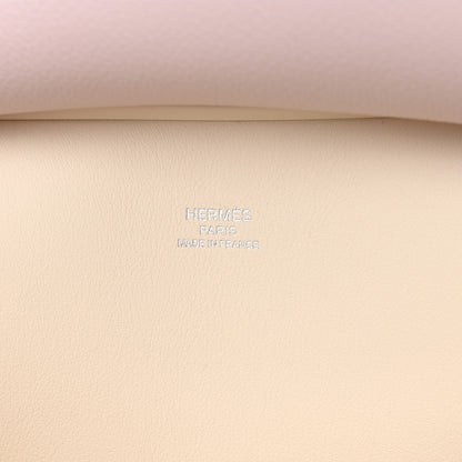 Hermes Evercolor Verso Mini Jypsiere Mauve Pale Machete 6 of 11