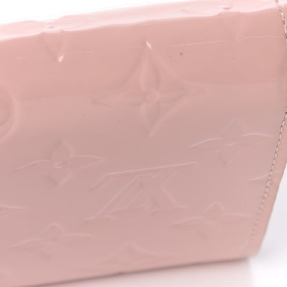 Louis Vuitton Vernis Sarah Compact Wallet Rose Ballerine 8 of 9