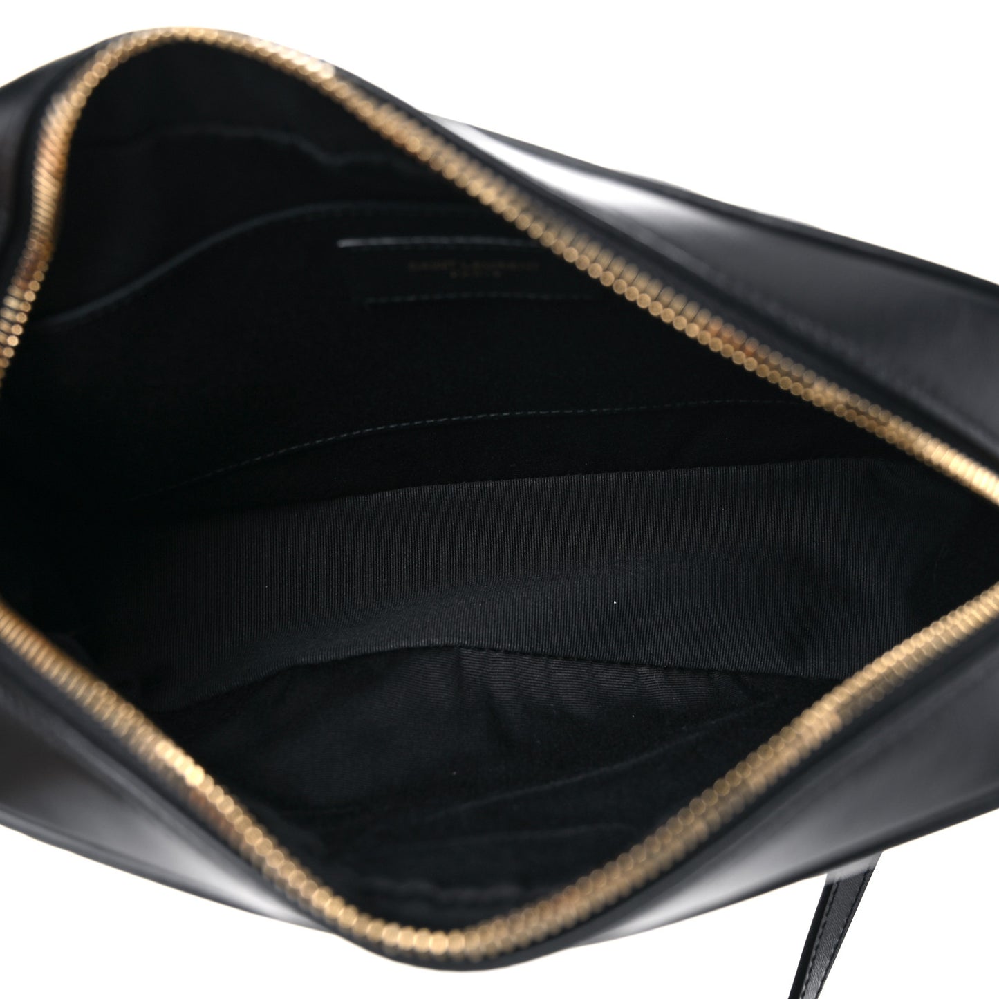 Calfskin Matelasse Monogram Lou Camera Bag Black