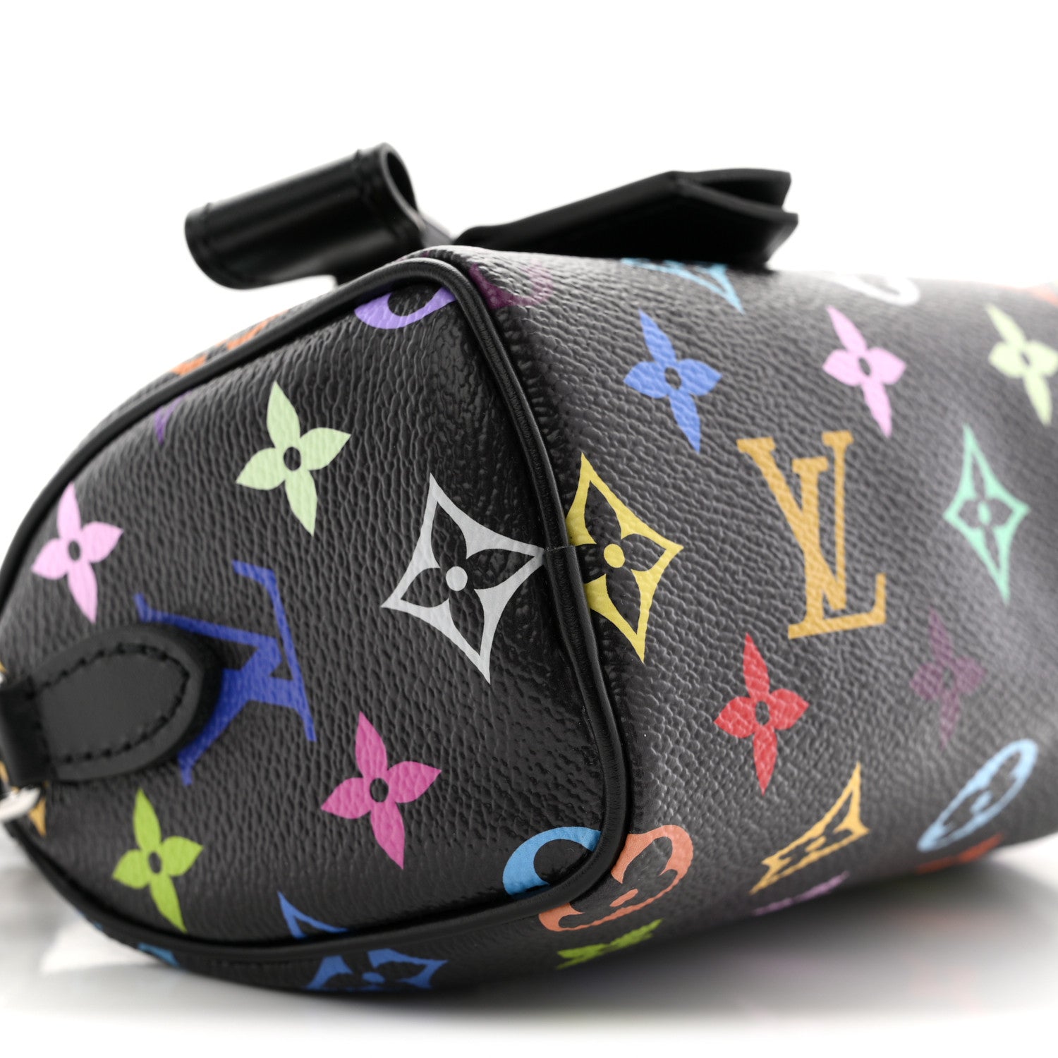 Louis Vuitton LV X TM Monogram Multicolor Nano Speedy Black 8 of 10