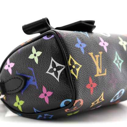 Louis Vuitton LV X TM Monogram Multicolor Nano Speedy Black 8 of 10