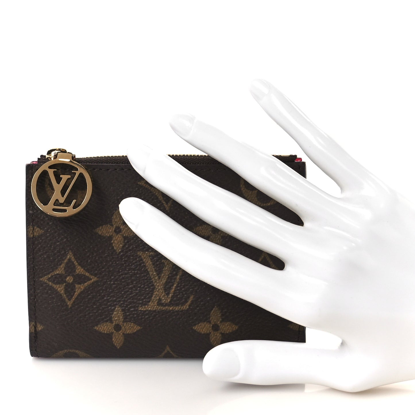 Monogram Lisa Wallet Grenade
