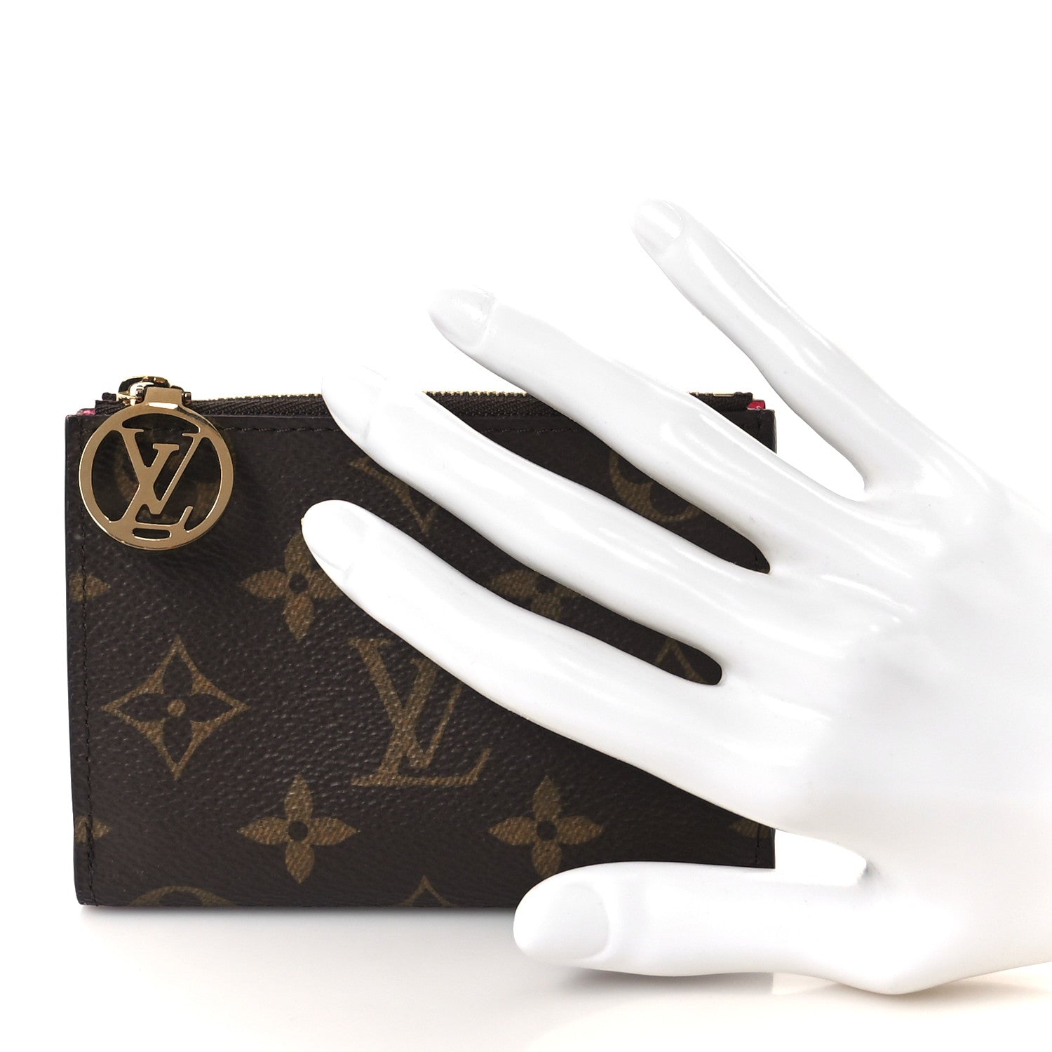 Louis Vuitton Monogram Lisa Wallet Grenade 2 of 10