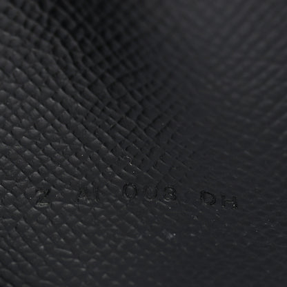 Hermes Epsom Kelly Longue Wallet Black 7 of 8